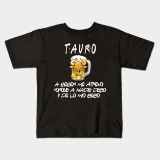 Taurus Friends Kids T-Shirt